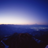 夜景（登山時・カラー）