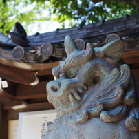 狛犬_靖国神社