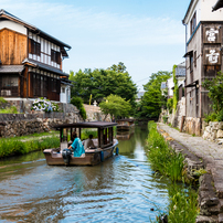 水郷と商人の町・近江八幡