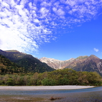 上高地（穂高連峰●梓川）