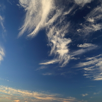 入道崎の夕焼け　