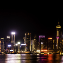 香港の毎晩