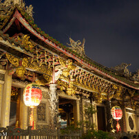 龍山寺　台北　台湾