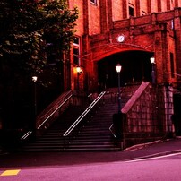 RED  A CIVIC HALL  