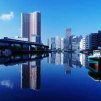 東京港区情景