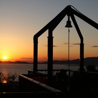 夕方