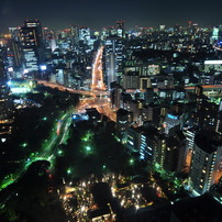 私が出会った夜景
