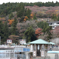 秋の芦ノ湖