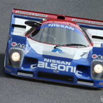 calsonic NISSAN R92CP　星野一義氏