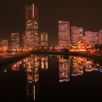 night of Yokohama...