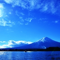 Mt.Fuji of December ～north side～