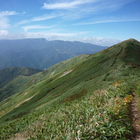 谷川連峰（平標山）４