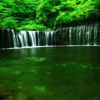 白糸の滝 軽井沢, Karuizawa Shira Ito no Taki