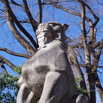 狛犬_靖国神社