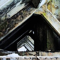 遺構の残滓