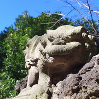 狛犬_長崎神社(豊島区)