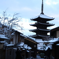 京の雪景色５