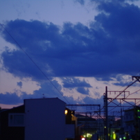お帰り模様