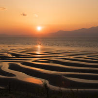 マジックアワー《御興来海岸》