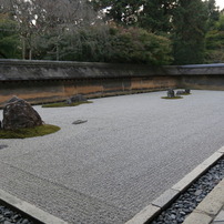 龍安寺なう