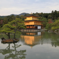 鹿苑寺金閣なう
