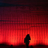 大谷石地下採掘場跡なう