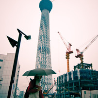 スカイツリー2010.07.10