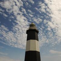 the lighthouse