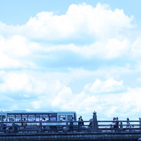 summer　blue