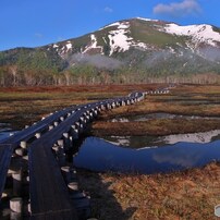 セルフポートレートwith 至仏山