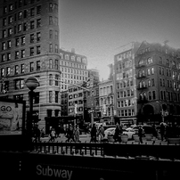 New York "On my mind"
