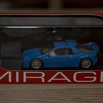 hpi MIRAGE 1/43 Ford RS200 Blue | 01