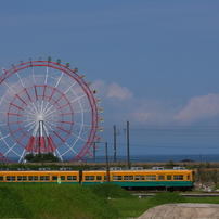 鉄子喜ぶ～電車と観覧車☆