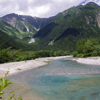 上高地・立山アルペンルートの写真です