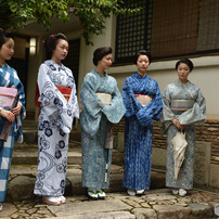 京都五花街芸舞妓撮影会　2017年夏