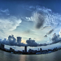 SIGMA(シグマ)のレンズ 10mm F2.8 EX DC FISHEYE HSM (ｼｸﾞﾏ用) で撮影