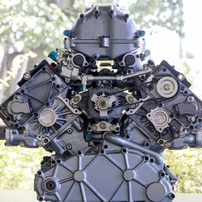 MUGEN 無限 | Indy V8 Turbo Engine, 2
