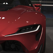 TOYOTA FT-1 Concept