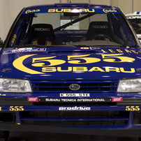 SUBARU Legacy RS WRC 1993 Rally New Zeal