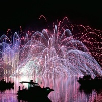 相生ペーロン祭海上花火大会①