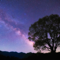 天の川の写真 画像 写真集 写真共有サイト Photohito
