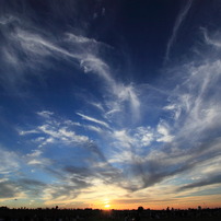 夏の空