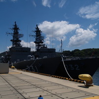 護衛艦せんだい体験航海1
