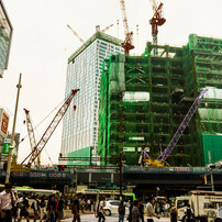 新たな渋谷を迎える