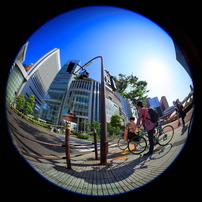 SIGMA(シグマ)のレンズ 8mm F4 EX DG CIRCULAR FISHEYE (ｷﾔﾉﾝ AF) で