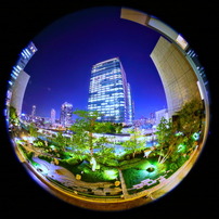 SIGMA(シグマ)のレンズ 8mm F4 EX DG CIRCULAR FISHEYE (ｷﾔﾉﾝ AF) で