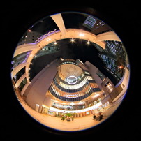 SIGMA(シグマ)のレンズ 4.5mm F2.8 EX DC CIRCULAR FISHEYE HSM (ｷﾔﾉﾝ