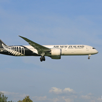 「そらー」 Air New Zealand B787-9 ZK-NZD