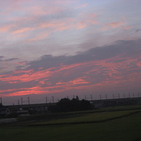 夕焼け