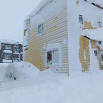 雪の猛威！